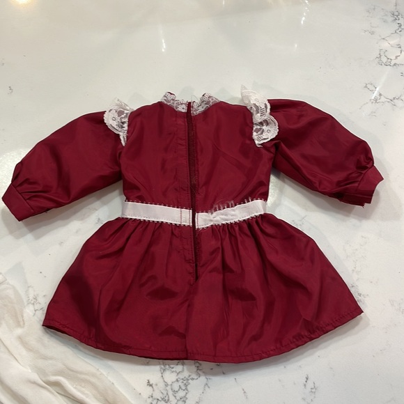 VINTAGE Authentic American Girl Samantha's Christmas Dress-RETIRED - Picture 5 of 7